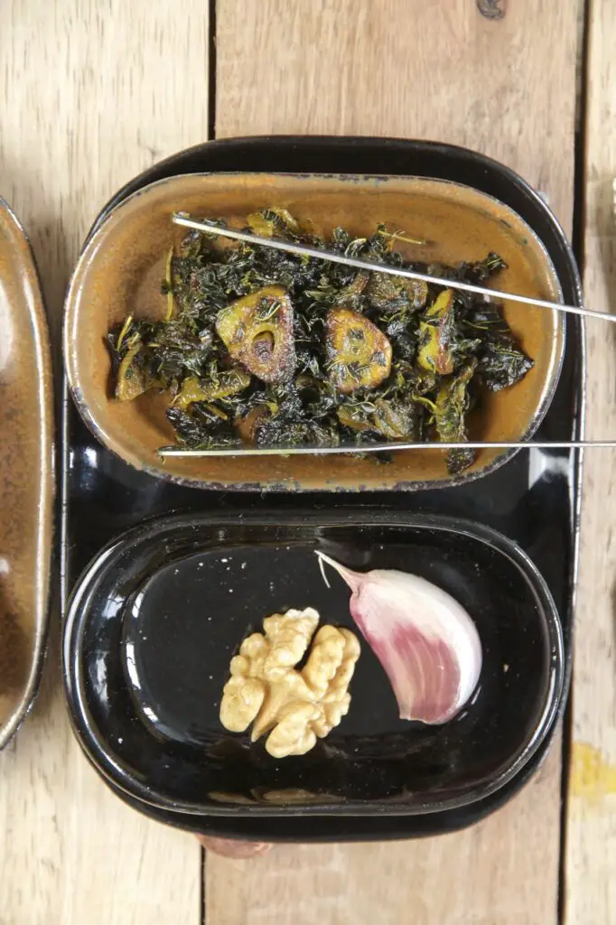 Kashk-e Bademjan - Persian Eggplant Dip