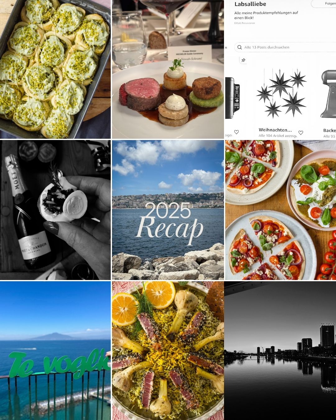 Food Blog Year in Review 2025 – A Culinary Journey