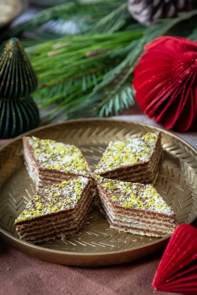Shirini Mikado – Halva Wafers with Cocoa