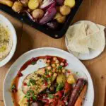 Easy Vegan Sheet Pan Persian-Style