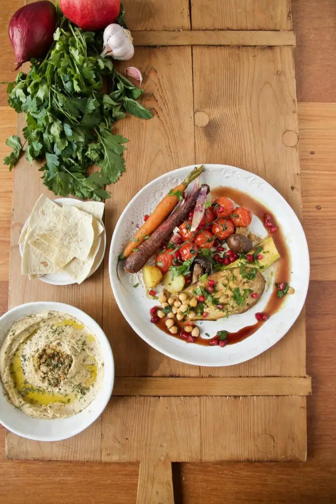 Easy Vegan Sheet Pan Persian-Style