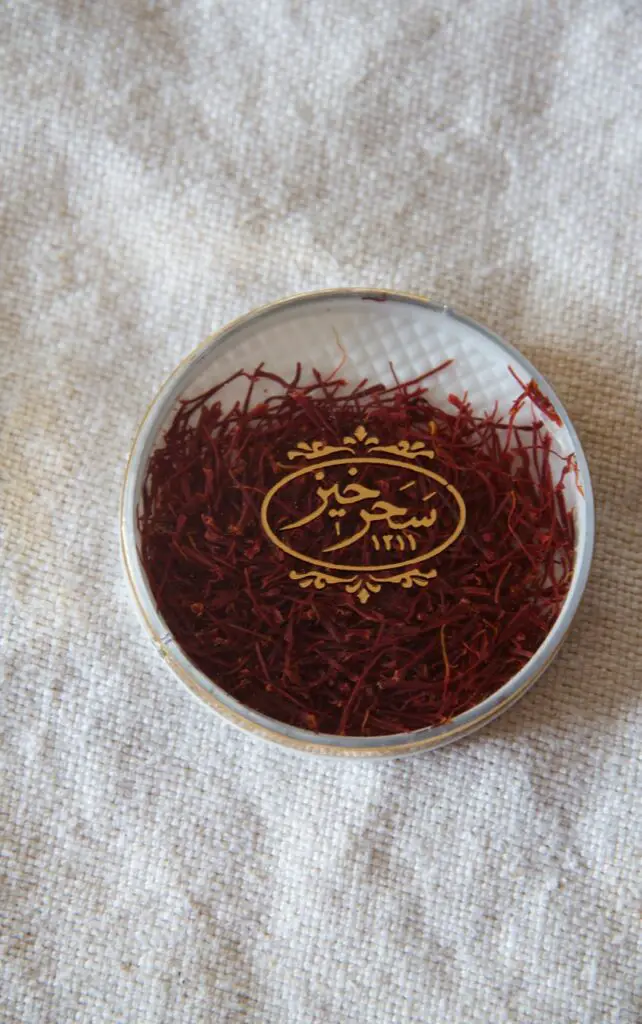 Khanfaroush – Persian Saffron & Cardamom Pancakes