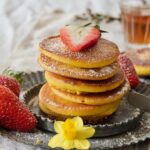 Khanfaroush – Persian Saffron & Cardamom Pancakes