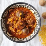 Khoresht-e Gheymeh – Persian Lamb Stew with Dried Limes and Split Peas