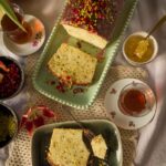 Pistachio Lemon Cake