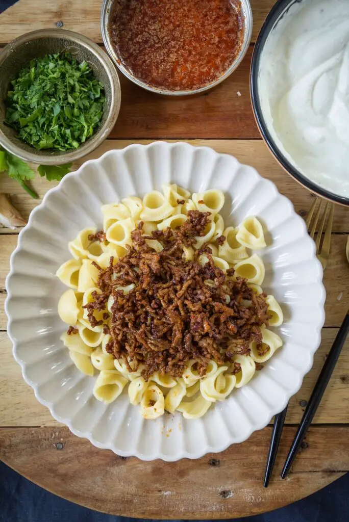 The Viral Turkish Pasta Recipe aka Yalancı Mantı