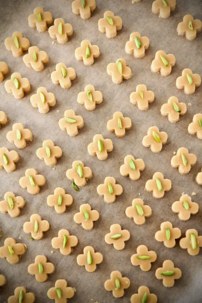 Nan-e Nokhodchi – Vegan & Gluten-Free Chickpea Cookies