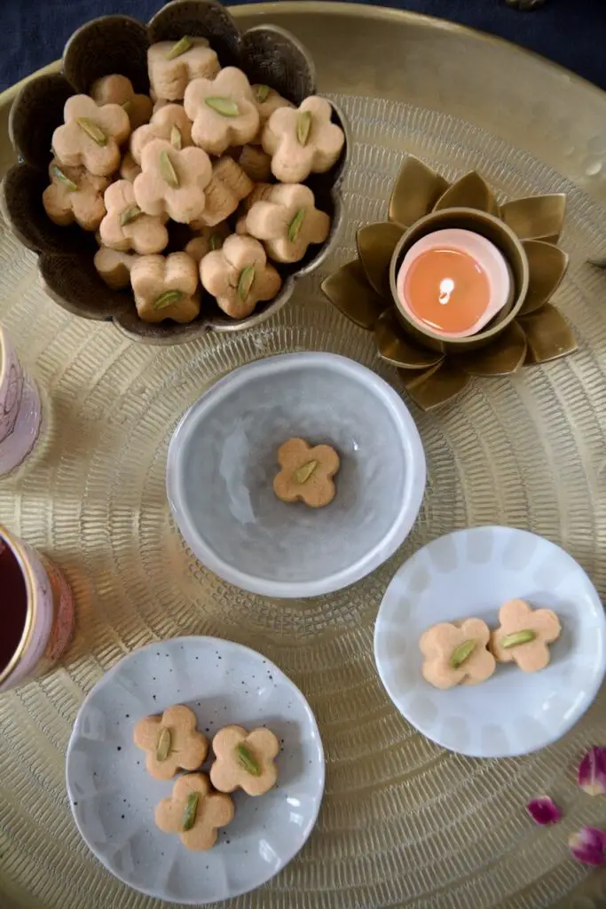 Nan-e Nokhodchi – Vegan & Gluten-Free Chickpea Cookies