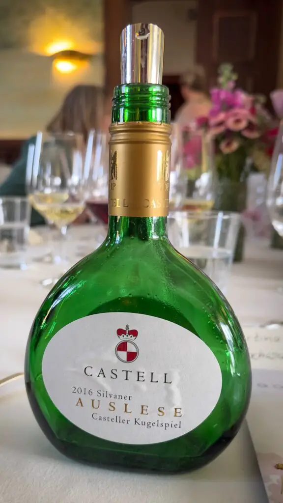 Rheingau Gourmet Festival - "Franconian Lunch" with KUNO 1408 from Würzburg