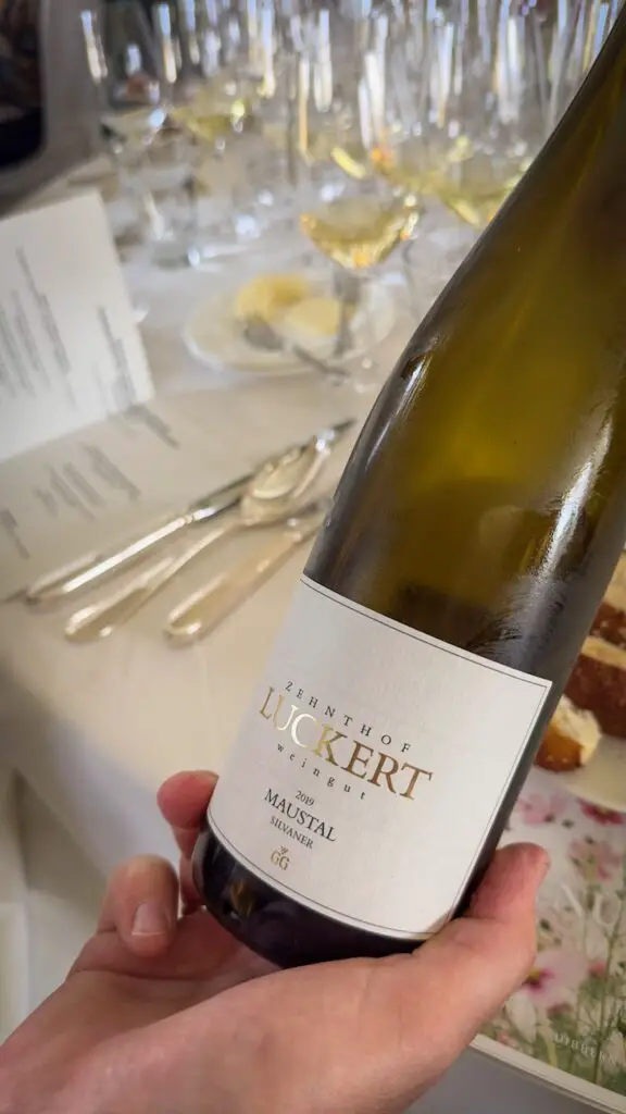 Rheingau Gourmet Festival - "Franconian Lunch" with KUNO 1408 from Würzburg