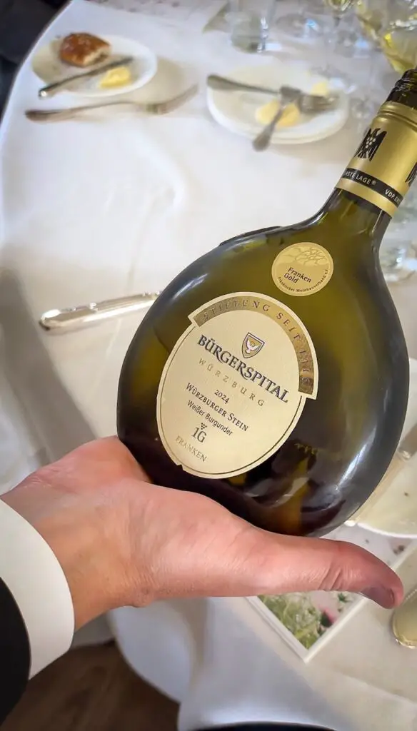 Rheingau Gourmet Festival - "Franconian Lunch" with KUNO 1408 from Würzburg