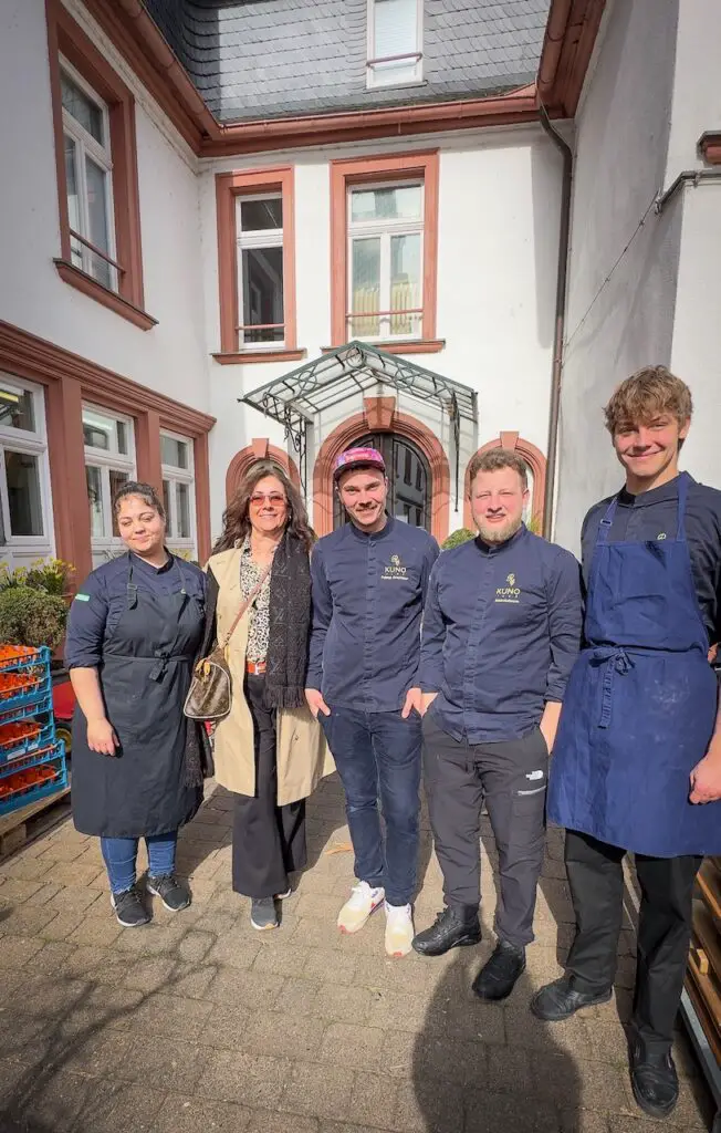 Rheingau Gourmet Festival - "Franconian Lunch" with KUNO 1408 from Würzburg
