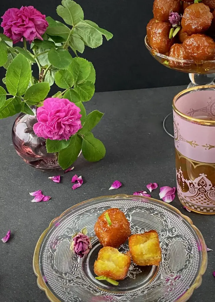 Saffron Bamieh and the Persian Engagement