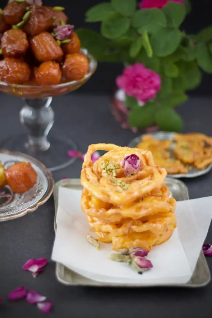 Saffron Bamieh and the Persian Engagement