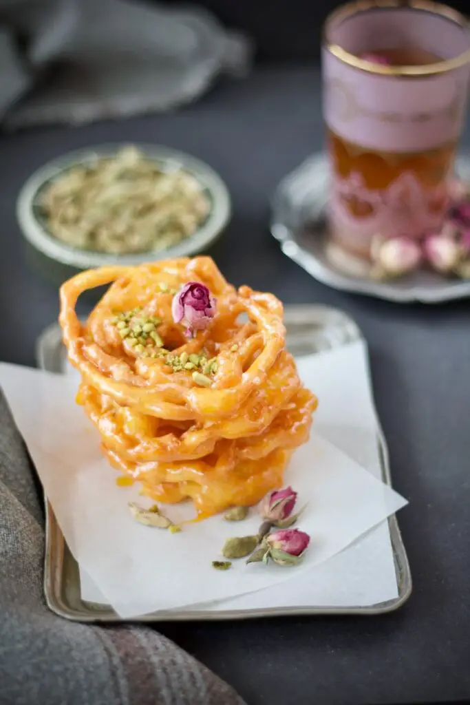 Saffron Zoolbia زولبیا