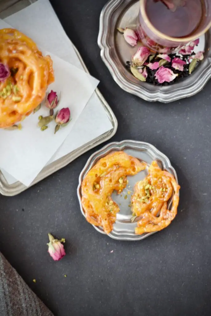 Saffron Zoolbia زولبیا