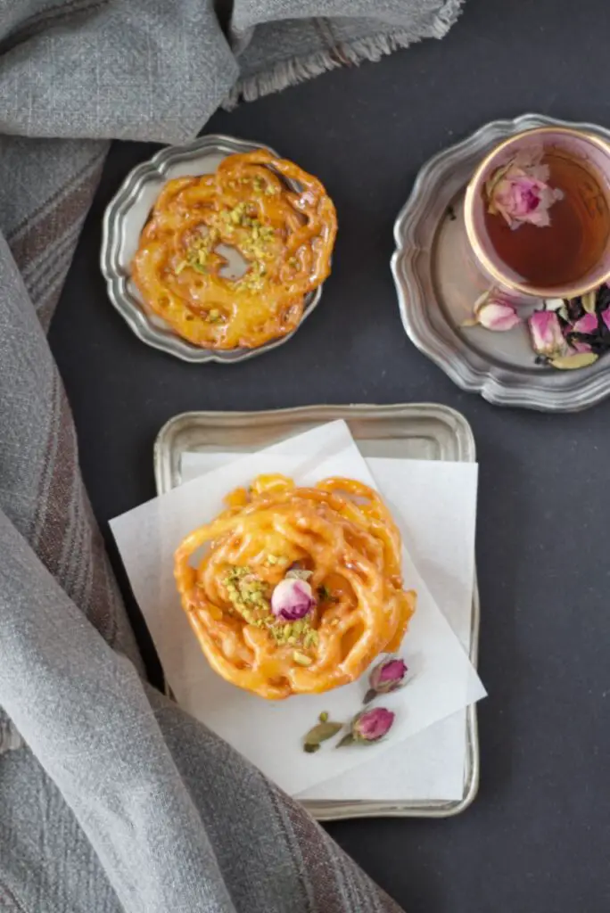 Saffron Zoolbia زولبیا