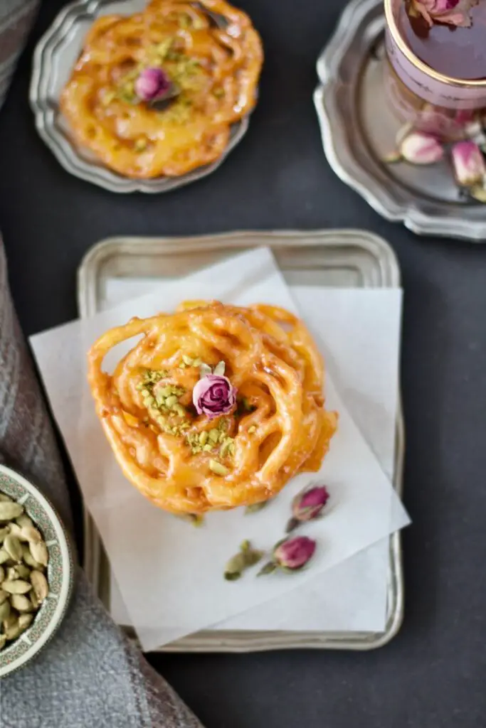 Saffron Zoolbia زولبیا