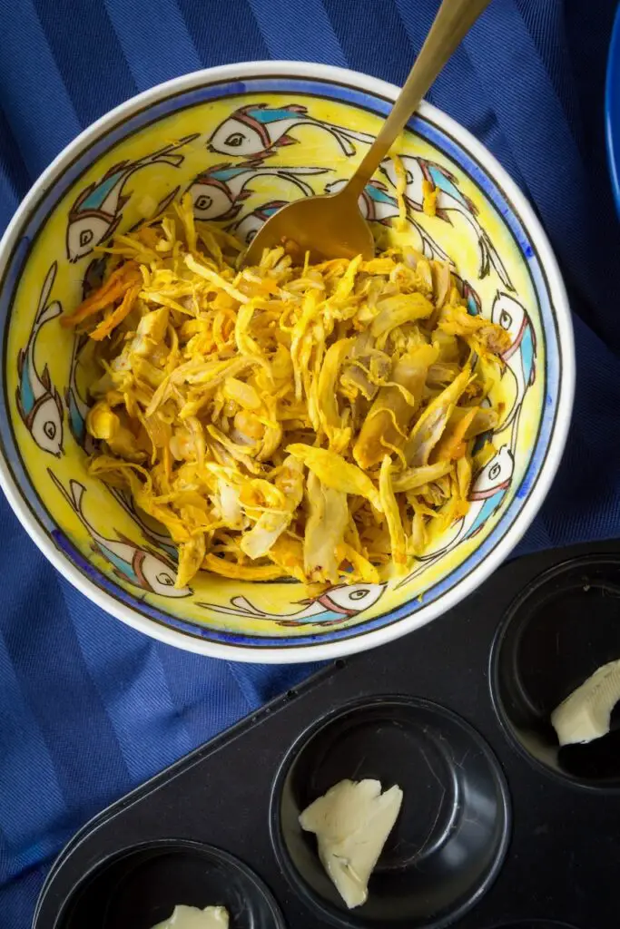 Tahchin-e Morgh – Persian Saffron Rice Cake with a Golden Tahdig Crust