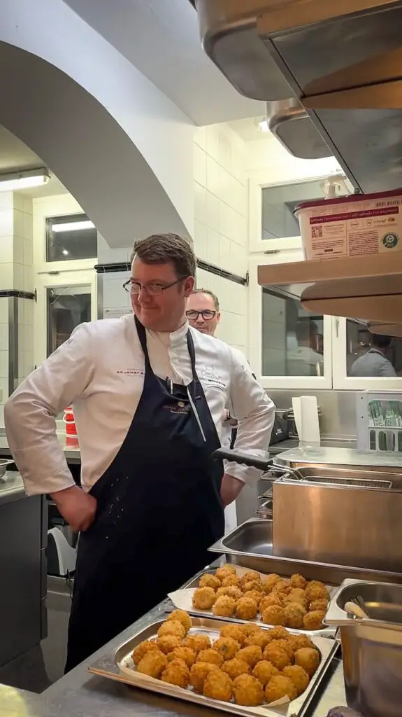 Farewell Party at Kronenschlösschen with Hideaways by Quality Lodgings