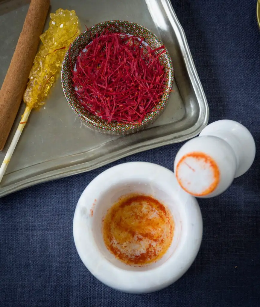 Giveaway: Win a Premium Saffron Tea Set from Safranya!