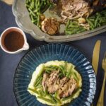 Tender Persian Lamb Gigot - Easy Laura Ashley Slow Cooker Recipe