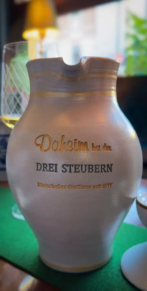 Cider goes Michelin at Daheim bei den Drei Steubern