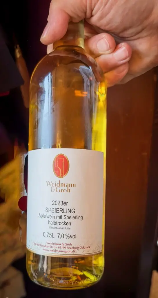 Cider goes Michelin at Daheim bei den Drei Steubern
