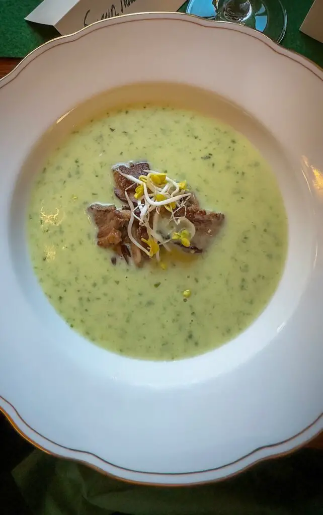 Cider goes Michelin at Daheim bei den Drei Steubern