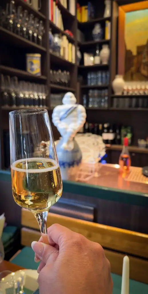 Cider goes Michelin at Daheim bei den Drei Steubern
