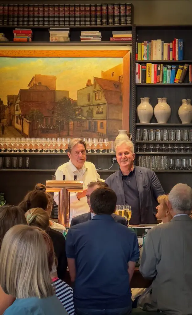 Cider goes Michelin at Daheim bei den Drei Steubern