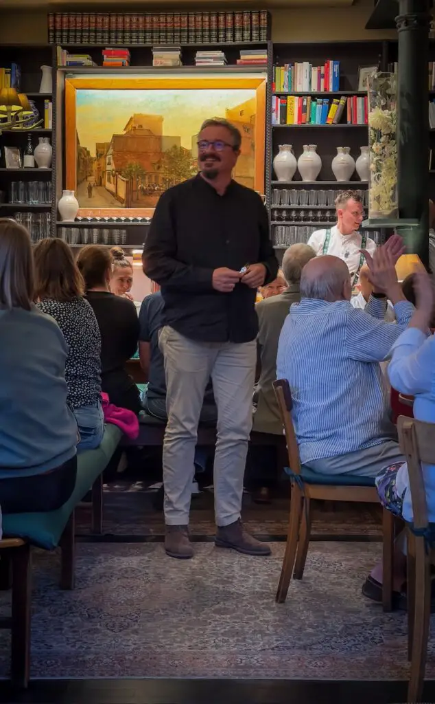 Cider goes Michelin at Daheim bei den Drei Steubern