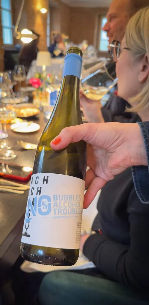 The Super-Sober Experience at Winzerhof Stahl