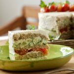 Cake Morgh – Sandwich Cake with Chicken Spread for Your World Cup Party
