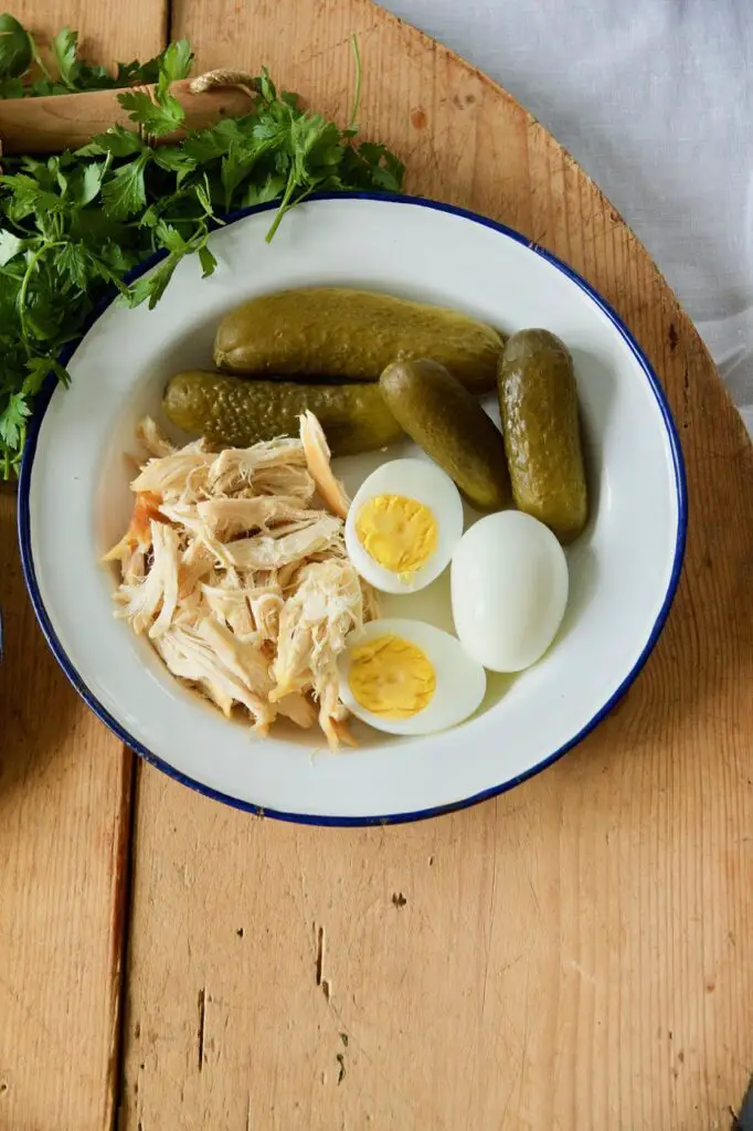 Cake Morgh – Sandwich Cake with Chicken Spread for Your World Cup Party