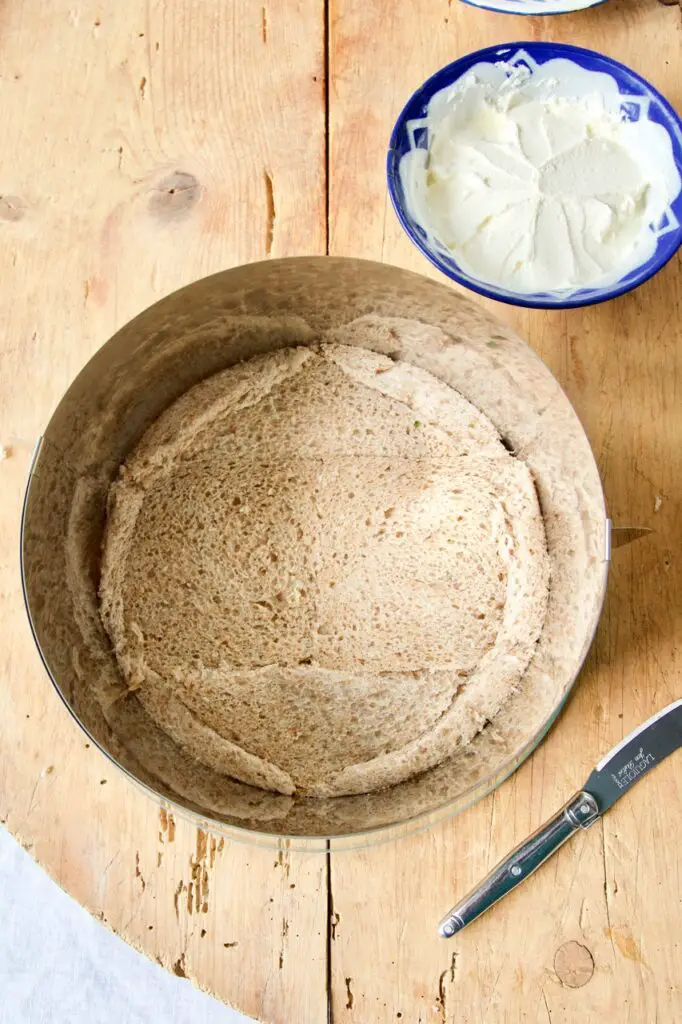 Cake Morgh – Sandwich Cake with Chicken Spread for Your World Cup Party