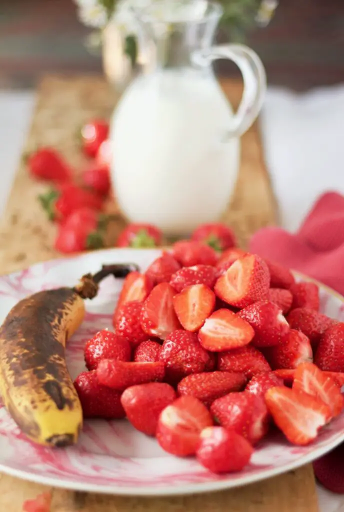 The Ultimate Strawberry Monster Shake Recipe