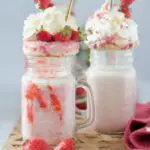 The Ultimate Strawberry Monster Shake Recipe