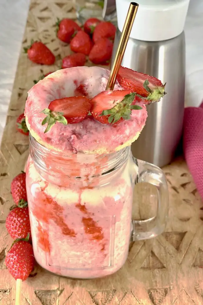 The Ultimate Strawberry Monster Shake Recipe