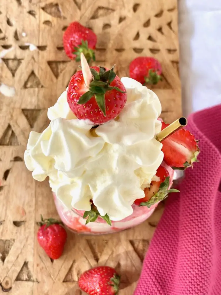 The Ultimate Strawberry Monster Shake Recipe