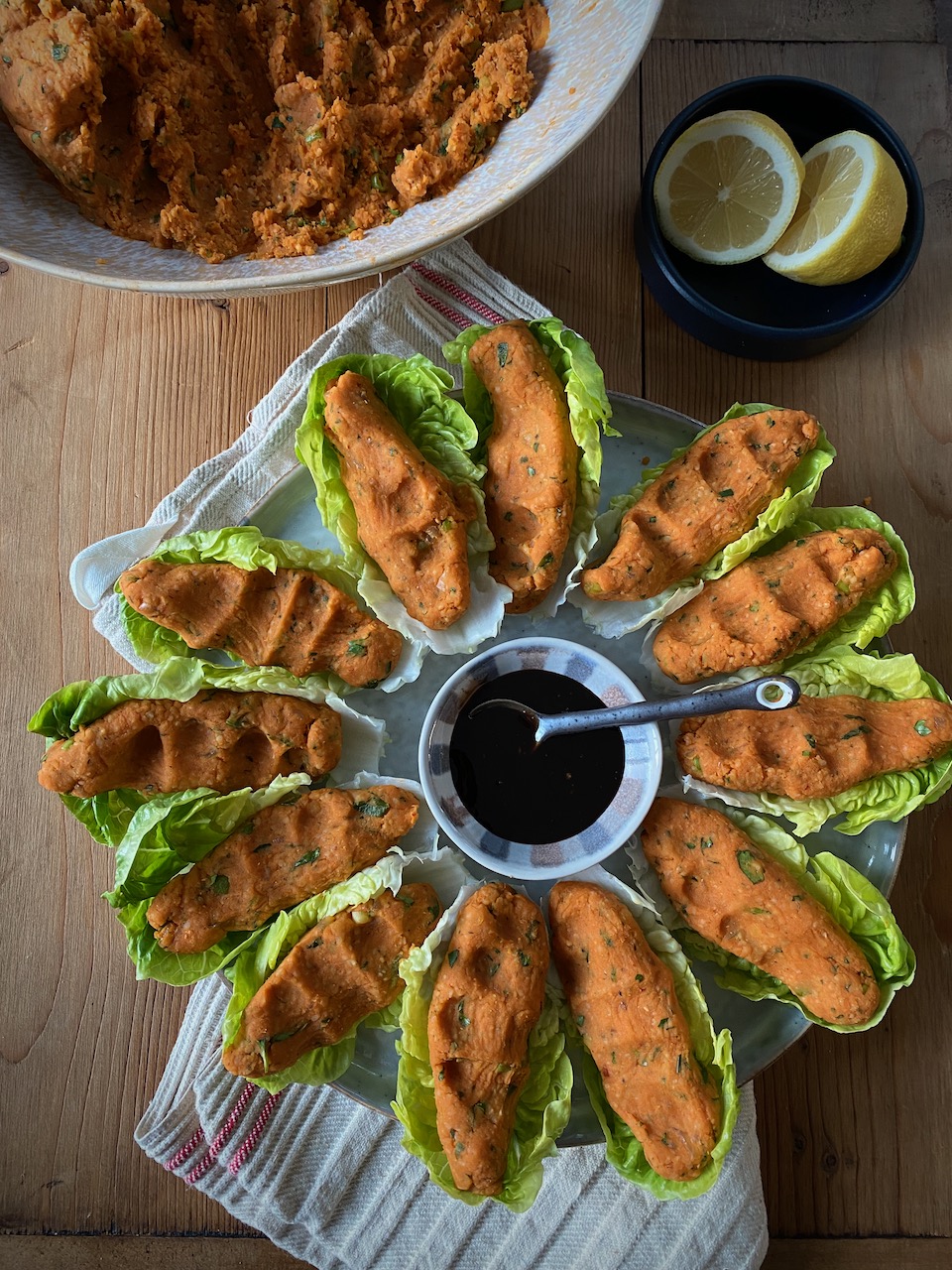 Mercimek Köftesi – Turkish Vegan Red Lentil Kofte