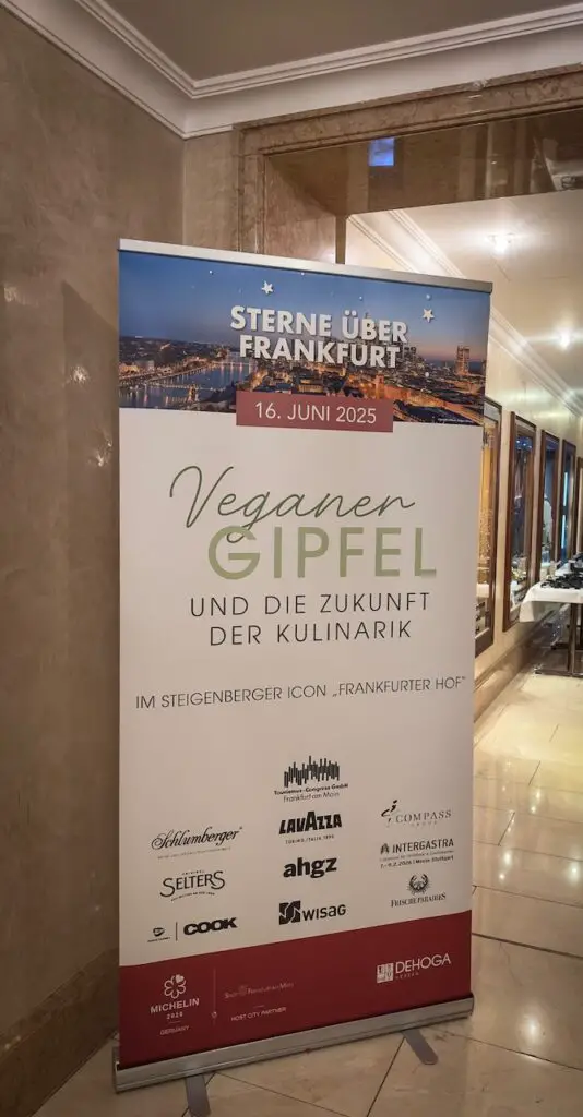 Vegan Summit and the Future of Food at the Frankfurter Hof