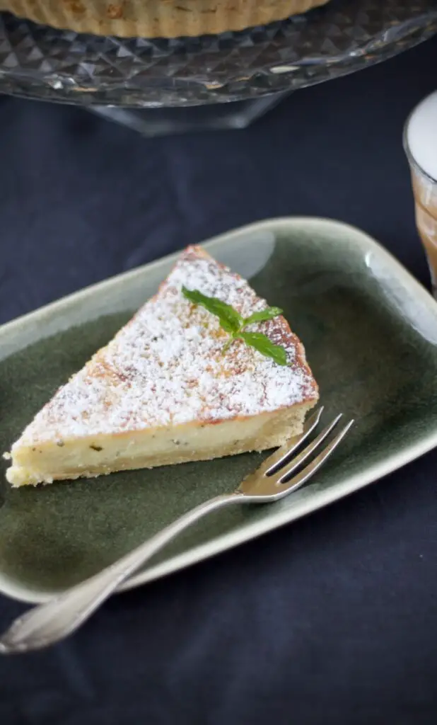 Flaó de Ibiza - Mint Cheesecake