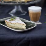 Flaó de Ibiza - Mint Cheesecake