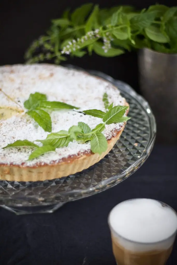 Flaó de Ibiza - Mint Cheesecake