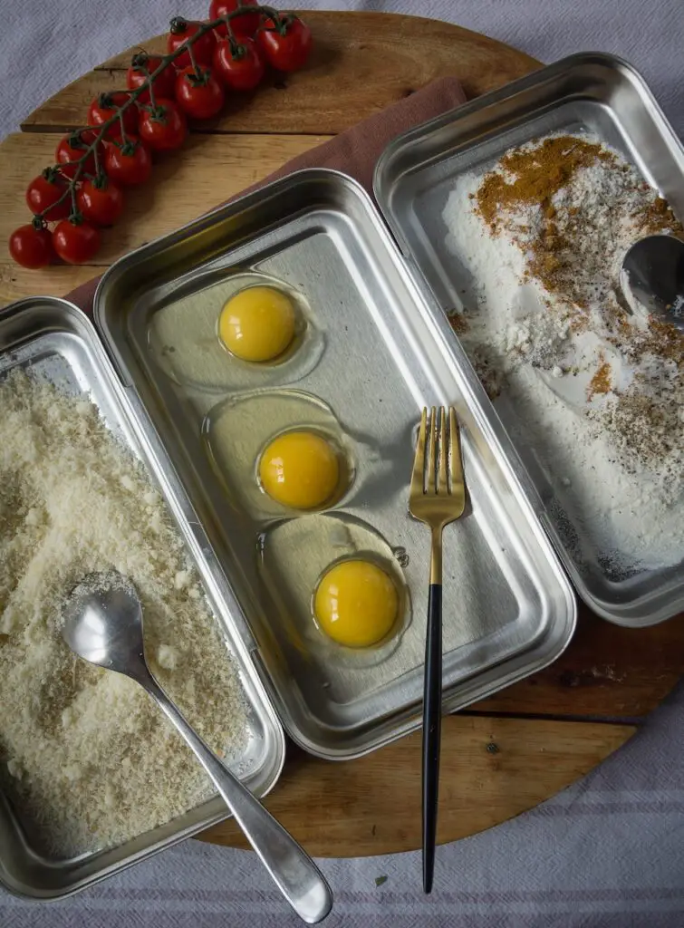 Crispy Middle Eastern Eggplant Schnitzel