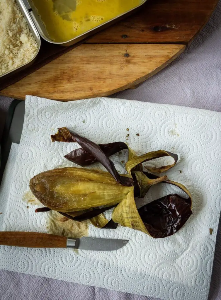 Crispy Middle Eastern Eggplant Schnitzel