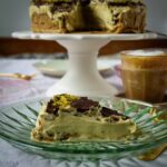 No-Bake Dubai Chocolate Cheesecake