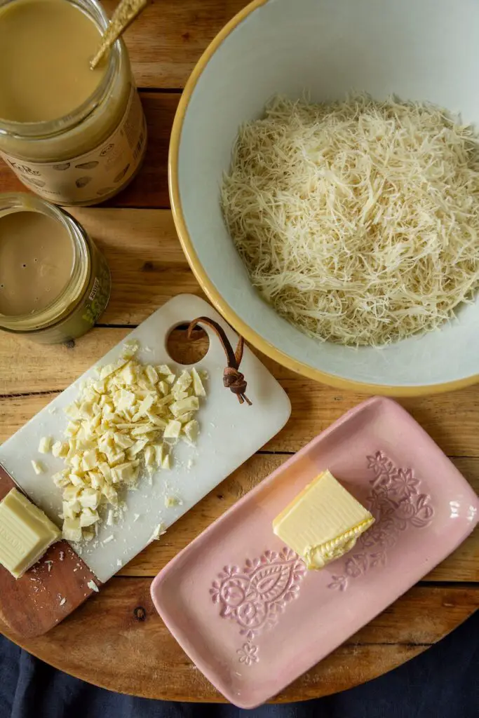 No-Bake Dubai Chocolate Cheesecake