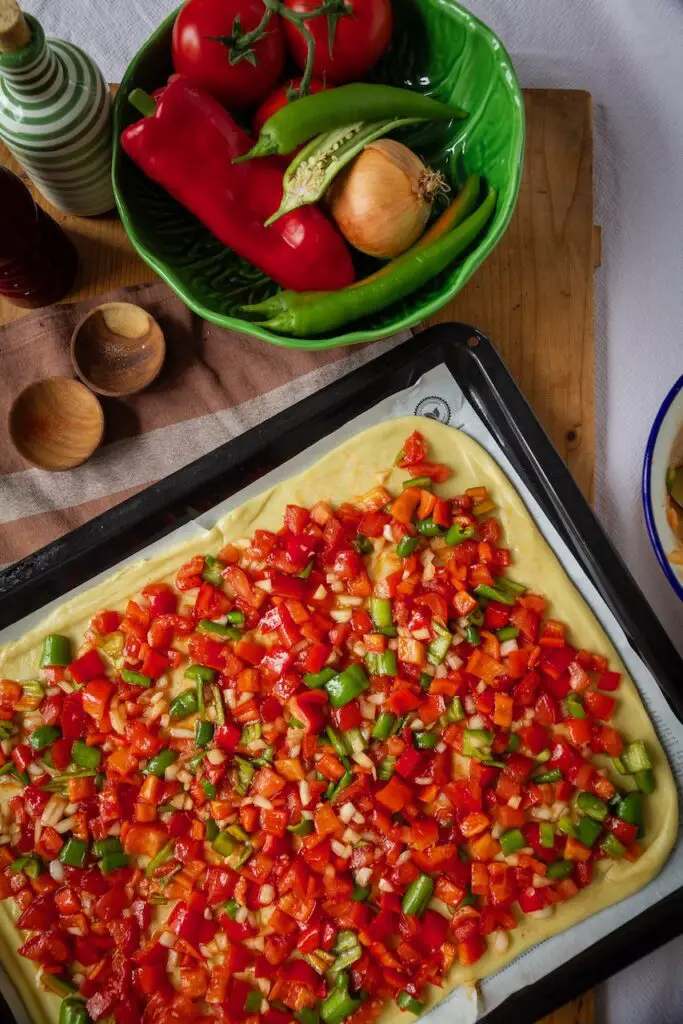 Coca de Trampó – The Crispy Mallorcan Vegetable Flatbread